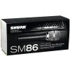 Micrófono Shure SM86 Condenser Unidireccional Cardioide-4450