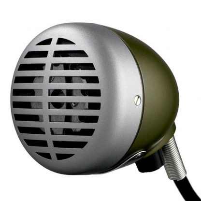 Micrófono Shure 520DX Omnidireccional Dinamico Para Armónica-4480
