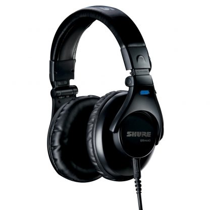 Auricular Shure SRH440 Cerrado De Estudio-4518