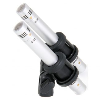 Microfono Samson C02 Condenser Cardioide (2 unidades)-4608