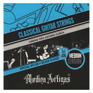 Encordado Medina Artigas Set 420 Para Guitarra Clasica-4616