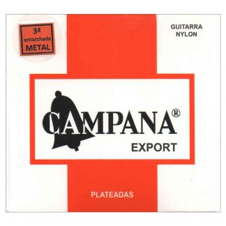 Encordado Campana Export 3era Metal Para Guitarra Clasica-4792