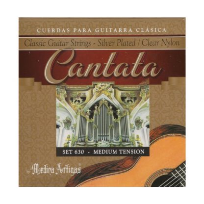Encordado Cantata Set 630 Tension Media Guitarra Clasica-4797
