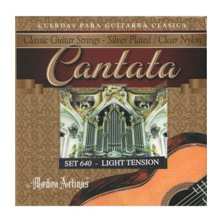 Encordado Cantata Set 640 Tension Baja Guitarra Clasica-4798