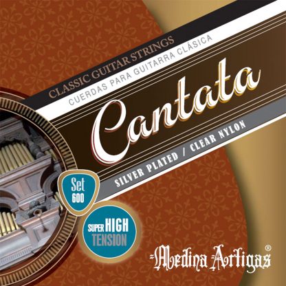 Encordado Cantata Set 600 Tension Super Alta Para Guitarra Clasica