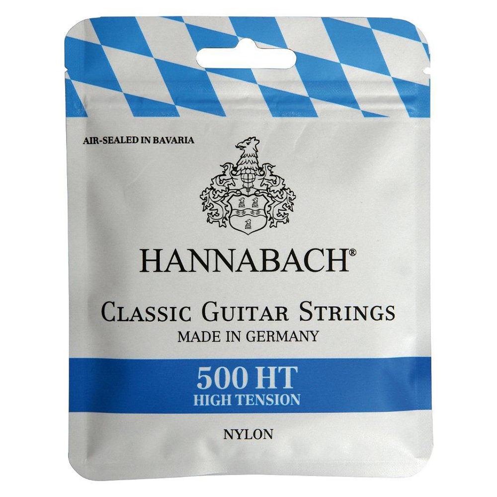 Cuerda Suelta E6/Mi6 Serie 900 Tension Media/Alta Silver 200 Hannabach Cuerdas Para Guitarra Clasica 