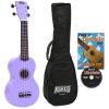 Ukelele Soprano Mahalo MR1PP Purpura Rainbow R Series