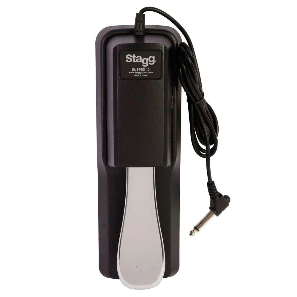 Stagg SUSPED 10 Keyboard Sustain Pedal - Musical Garage SCH